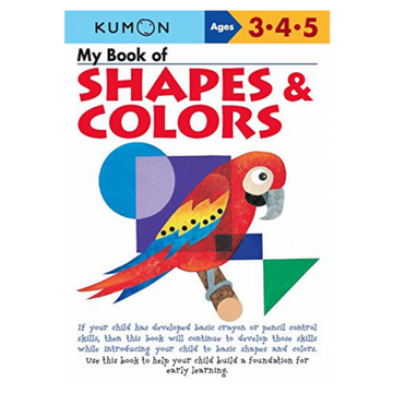 Libro Shapes and Colors Kumón